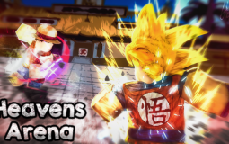 Roblox Heavens Arena 1v1